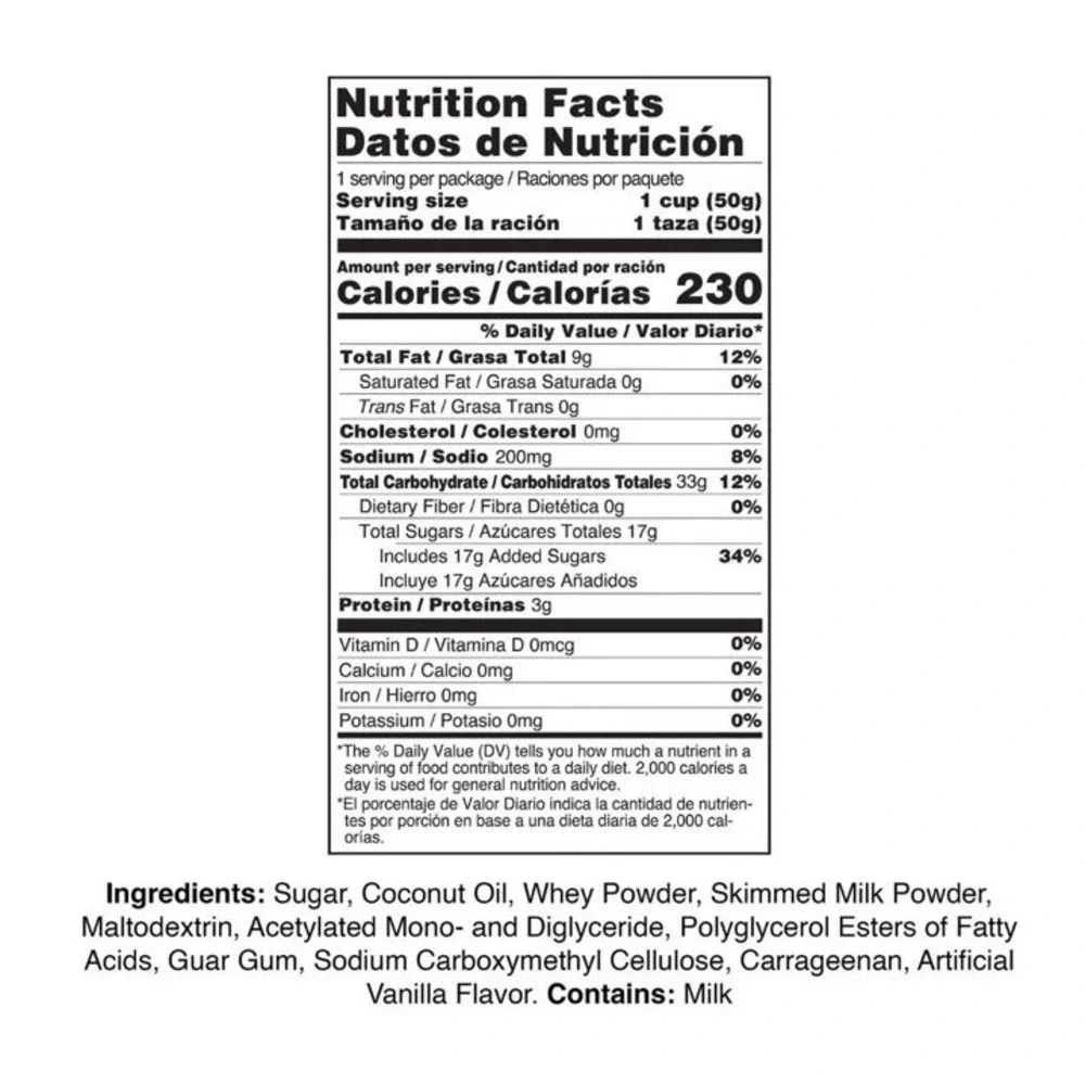 Josh Bosh Freeze Dried Ice Cream Candy Vanilla 1.75 oz Astronaut Snack Viral Tik